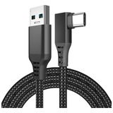 Kit Cabo Compativel Link Quest 5 Metros Revestido 88 Un