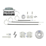 Kit Cabo De Aço Reparo De Máquina Vidro Eletrico Golf Sapão