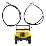 Kit Cabo Do Freio De Mão Jipe Jeep Cj5 Ford Willys