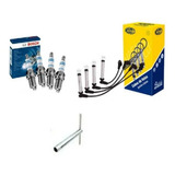 Kit Cabo E Vela Bosch Corsa Wind 1.0 96 97 98 99 00 + Chave