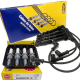 Kit Cabo E Vela Ignição Gol 1.0 8v At Gasolina Desde 1997