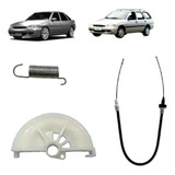 Kit Cabo Embreagem + Catraca Pedal Ford Escort Zetec 1.8 16v