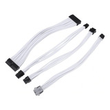 Kit Cabo Extensor Sleeved Pc Gamer Fonte Modular Promoçao