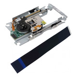 Kit Cabo Flat + Leitor Óptico C/ Mecanismo Kes-850a Para Ps3