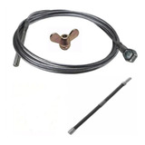 Kit Cabo Flexivel Porca Embreagem Fusca Kombi 1967/1996
