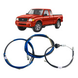 Kit Cabo Freio De Mão Ford Ranger 2001 2002 2003 2004 2005