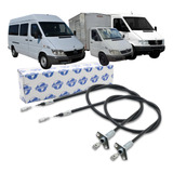 Kit Cabo Freio De Mão Traseiro Sprinter 1998 A 2012