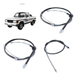 Kit Cabo Freio Mao Traseiro A20 C20 D20 1993 A 1996 Completo