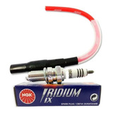 Kit Cabo Ibooster F3 + Vela Iridium Ngk Haojue Dk150 Dk 150