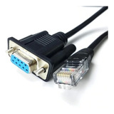 Kit Cabo Serial Db9 Rs232 Rj45