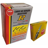 Kit Cabo + Vela Astra Zafira 2.0 16v Vectra 2.2 16v Gasolina