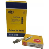 Kit Cabo + Vela Fiat Palio 1.0 8v/ Fire 01/04 Original