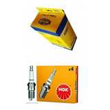 Kit Cabo Vela Original + Vela Ngk Uno 1.0 Mille 93 A 09/01