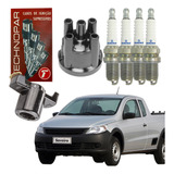 Kit Cabo Vela Rotor Tampa Gol Parati Saveiro Ap 1.6 1.8 2.0