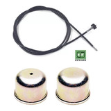 Kit Cabo Velocimetro Calota Graxa Vw Kombi 1982 A 2005 