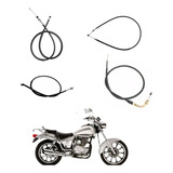 Kit Cabos Dafra Kansas 150 Acelerador Afogador Embreagem Vel