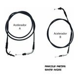 Kit Cabos Do Acelerador A + B Kawasaki Vulcan 650 S