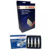 Kit Cabos E Velas Original Bosch