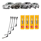 Kit Cabos + Velas Corsa Prisma Celta Classic 1.0 Vhc Vhce