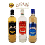 Kit Cachaça Cabaré 700ml - Pega Fogo Cabaré