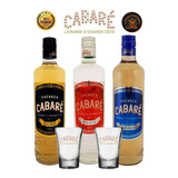 Kit Cachaça Cabaré Pega Fogo -