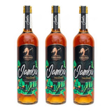 Kit Cachaça De Jambu Indiazinha 750ml