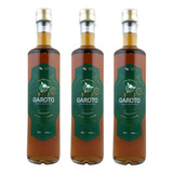 Kit Cachaça De Jambu Meu Garoto 500ml 3 Unidades