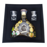 Kit Cachaça Presente Cabaré Extra Premium 15 Anos 700ml