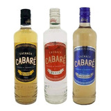 Kit Cachaças Cabaré - 700ml Cada