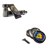 Kit Cachimbo Pipe Metal The Bulldog