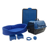 Kit Cachorro Cama Europa Transporte Sanitário Educador Tam M