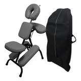 Kit Cadeira Quick Massage Legno Dobrável