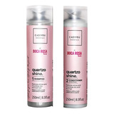 Kit Cadiveu Boca Rosa Hair - Shampoo + Condicionador