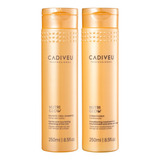 Kit Cadiveu Professional Nutri Glow - Shampoo + Cond 250ml
