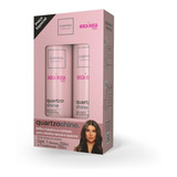 Kit Cadiveu Quartzo Shine By Boca Rosa Hair - Home Care
