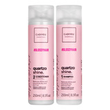 Kit Cadiveu Quartzo Shine By Boca Rosa Hair - Shampoo + Cond