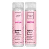 Kit Cadiveu Quartzo Shine By Boca Rosa Hair - Shampoo + Cond