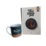 Kit Cafe Com Deus Pai 2024 Caneca Inspire Evangelico Gospel Presente Cristãos Literatura Editora Cristã Livro Cristão Religioso Porcelana Lembrança Dia Especial Inspiração Devocional Momentos Tempo