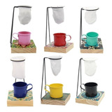 Kit Café Goumert, Suporte, Coador, Xícara, 80 Ml