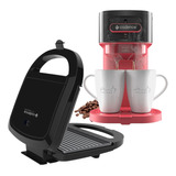 Kit Cafeteira Caf230 E Sanduicheira Cadence San260 220v