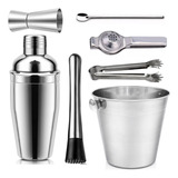 Kit Caipirinha Bar Aço Inox Coqueteleira 500 Ml Oferta
