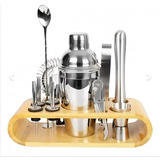 Kit Caipirinha Barman Coqueteleira Profissional Inox Drinks