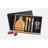 Kit Caipirinha Em Bambu 6 Peças