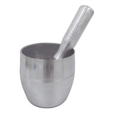 Kit Caipirinha Socador + Copo Em Alumínio - Aal