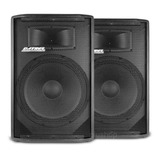 Kit Caixa Ativa Passiva Datrel Falante 15 Bluetooth Usb 600w