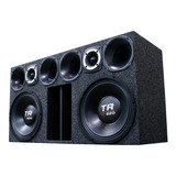 Kit Caixa Automotiva 1800w Rms