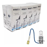 Kit Caixa C/ 10 Lâmpada Halógena H1 H3 12v 55w 4300k Techone