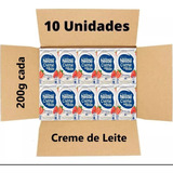 Kit  Caixa Com 10 Creme De Leite Nestle