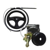 Kit Caixa Com Bezel - Volante E Cabo De Direção Até 16 Pés