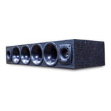 Kit Caixa Corneteira + 4 Driver + 2 Tweeter 600 W Rms Reais
